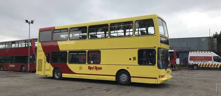 Red Rose Travel Volvo B7TL East Lancs Vyking HJ02HFF